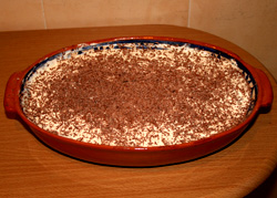 Tiramisú