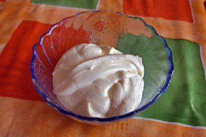 Mousse de Limón