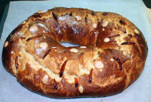 Roscón de Reyes