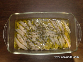 Boquerones en vinagre